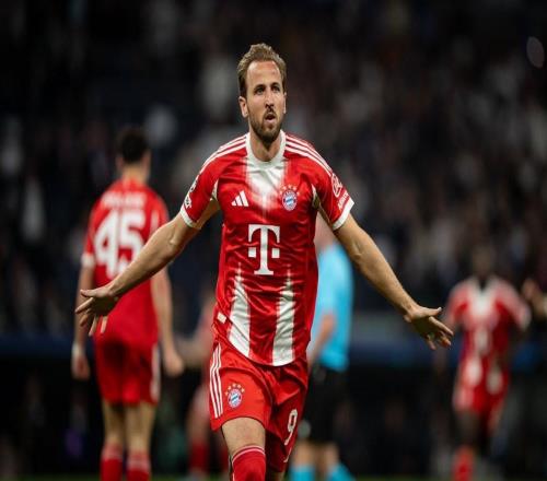 得分保障，凱恩連續(xù)三個(gè)賽季歐冠14決賽客場(chǎng)都有進(jìn)球