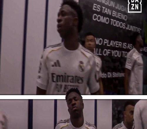 維尼修斯中場(chǎng)休息時(shí)抱怨：裁判應(yīng)一視同仁、公平執(zhí)法