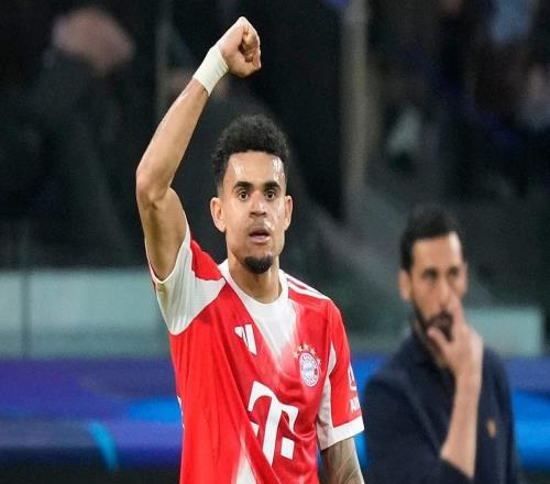 迪亞斯本賽季歐冠參與8球，為哥倫比亞球員單賽季最多