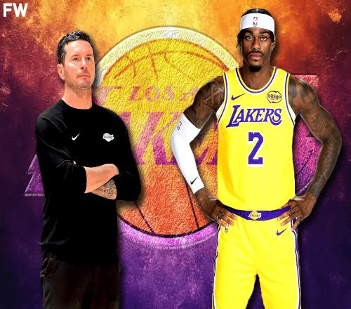 雷迪克36秒換人被懟臉，湖人更衣室炸了