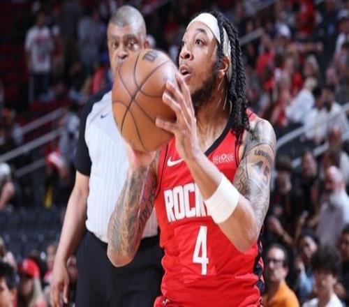 官宣：火箭已将JD戴维森的双向合同转正