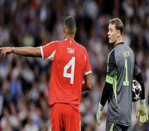 塔：諾伊爾的表現對他來說，這就像在辦公室里的普通一天