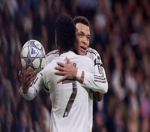 破門難救主，皇馬首次在姆巴佩進(jìn)球的主場比賽中輸球