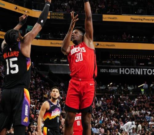 拼出勝利，火箭全場罰球比太陽少23次&籃板比對手多21個