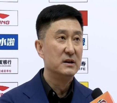 杜鋒：青島隊在劉維偉帶領下打得很好，贏球可能是我們更幸運