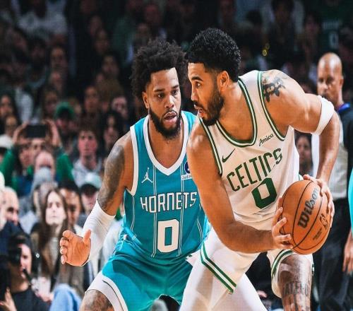 單賽季2千分創(chuàng)紀錄！布朗35+9被挺MVP塔圖姆復出助他劍指一陣