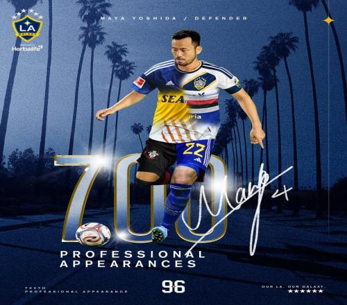 里程碑，日本37岁老将吉田麻也完成职业生涯第700次出场