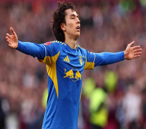 德天空：田中碧愿意今夏離開(kāi)利茲聯(lián)，轉(zhuǎn)會(huì)費(fèi)在10001200萬(wàn)歐