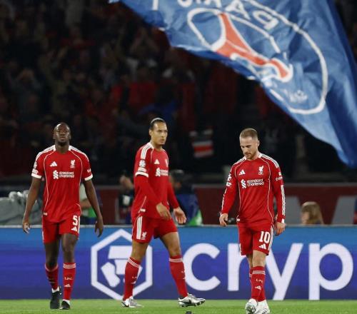 衛(wèi)報(bào)：巴黎的從容反襯出利物浦退步嚴(yán)重，次回合是尊嚴(yán)之戰(zhàn)