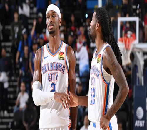 連續(xù)三年西部登頂，雷霆正式鎖定本賽季西部頭號種子