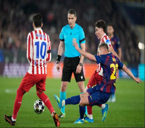 红牌+漏点主场溃败，巴萨欧冠又梦悬一线