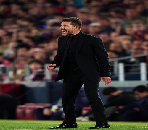 歷史性勝利卻無一絲笑容西蒙尼賽后“冷漠”離場背后的鐵血哲學(xué)