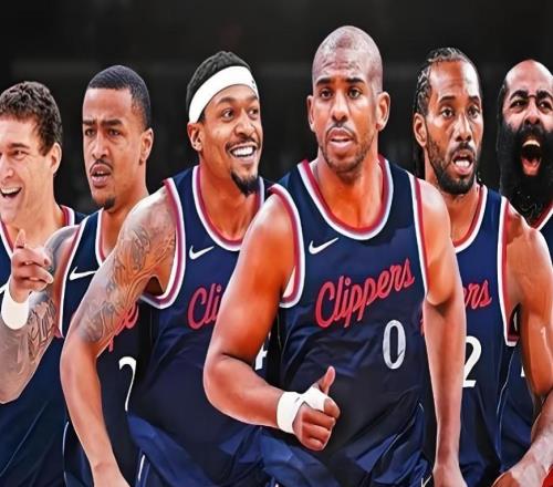 北伐成功！墊底快船來了！泰倫盧真沒吹牛！