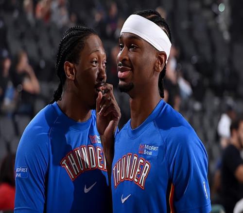 面對快船打出強勢表現！雷霆鋒線新星的狀態真的開始回暖了