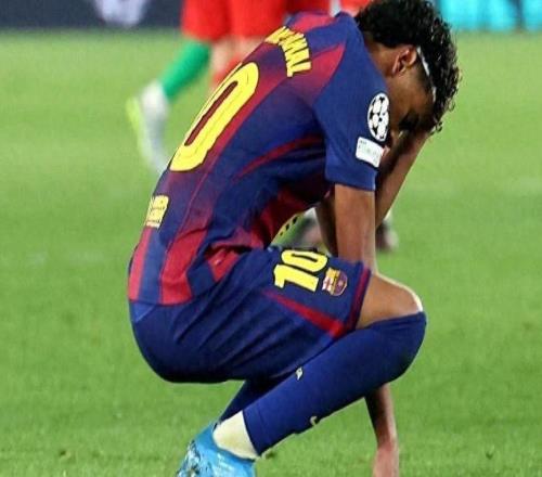 亞馬爾獨木難支！孤膽英雄空拿高評分，巴薩夢碎諾坎普