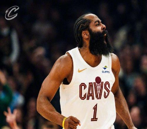 哈登21+5+4记3分，骑士险胜老鹰！米切尔31+7创纪录，莫布里22+19