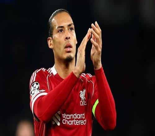 上次還是2019年11月，范戴克已經(jīng)連續(xù)40場歐冠沒有打平