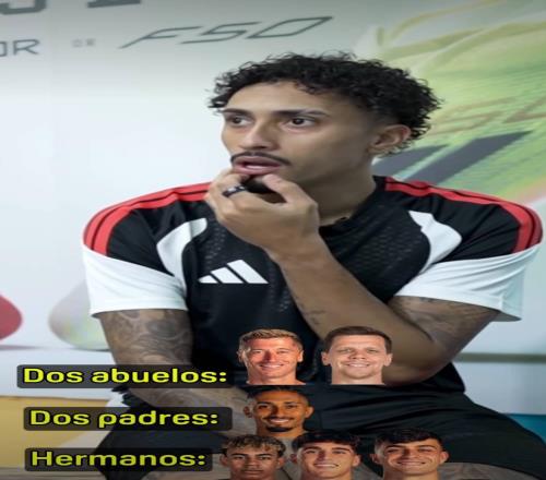 把巴薩更衣室組成家庭拉菲尼亞：我當父親，萊萬和3C當爺爺