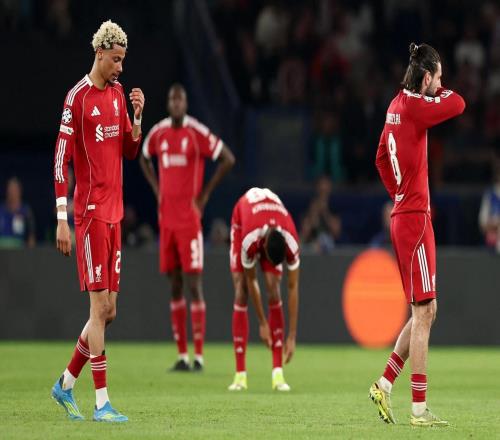 電訊報(bào)：利物浦拒絕繳械，但別指望他們完成又一場(chǎng)傳奇逆轉(zhuǎn)