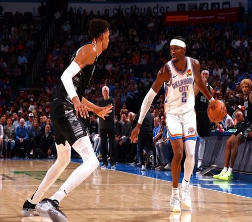 文班亞馬希望落空！ESPN公布MVP賠率榜：亞歷山大斷崖式領先！