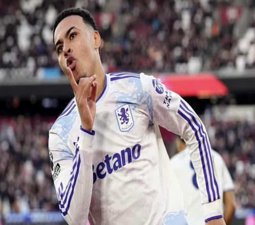 泰晤士：阿森納、曼聯(lián)和切爾西重燃對摩根羅杰斯的興趣