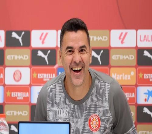 赫羅納主帥：皇馬還有機會贏得西甲，在伯納烏踢球并非易事