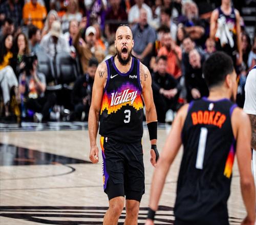 狄龍28分格林傷退，太陽鎖西部第七！湖人隔空獲利好+火箭迎挑戰(zhàn)