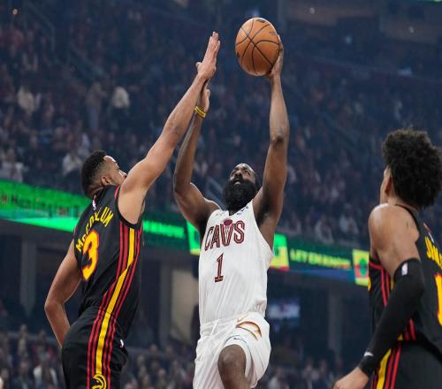 哈登21+5+4，骑士擒鹰12战10胜！3人20+搅局东部排名仍手握主动权