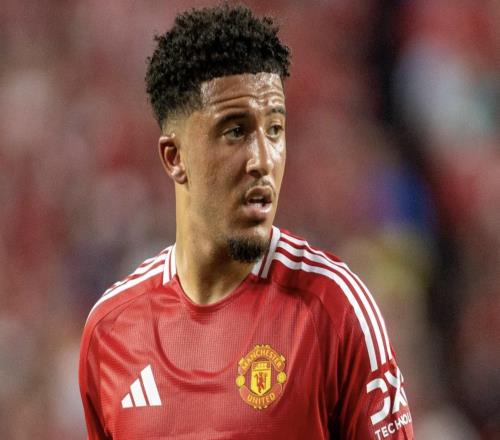 每球成本超600萬鎊，電訊報：曼聯(lián)視桑喬為最大轉(zhuǎn)會失誤之一