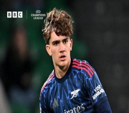 阿森納15歲青訓悄悄刷爆紀錄，一線隊還沒他位置