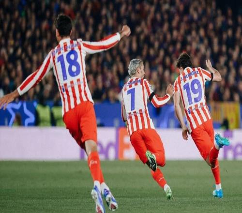 歐冠14決賽首回合：大巴黎20利物浦，10人巴薩02不敵馬競