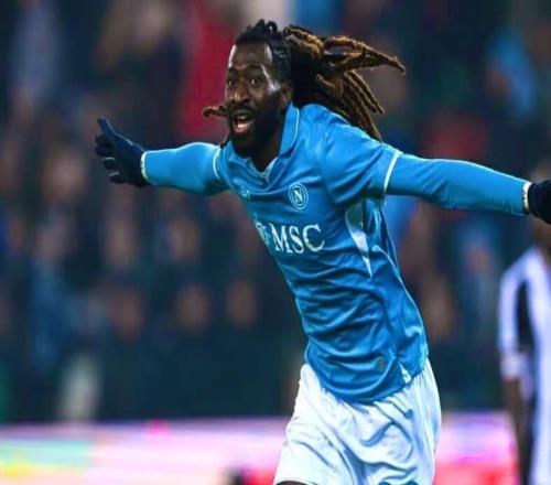 記者：尤文可能嘗試簽安古伊薩，球員與那不勒斯續(xù)約陷入停滯