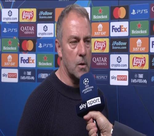 弗里克：對(duì)次回合保持樂觀很重要，因?yàn)槲覀兙邆淠欠N素質(zhì)