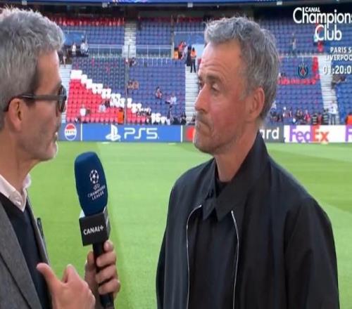 恩里克：今天就是我們在這項(xiàng)賽事中展現(xiàn)自身水準(zhǔn)的時(shí)刻