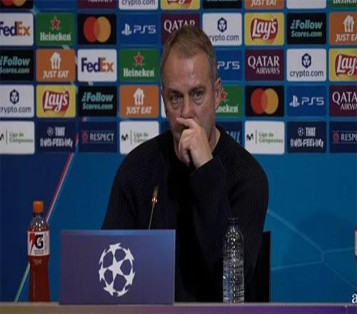 弗里克：今天的視頻裁判是德國人，他對馬競很上心