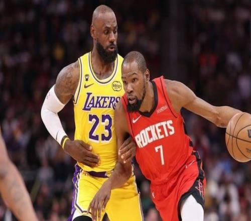 湖人首輪穩(wěn)碰火箭：2大核心倒下，球迷提前算起了被橫掃概率