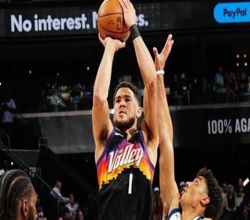 布克：最近比賽強(qiáng)度提升到季后賽級(jí)別要盡快擺脫低潮期