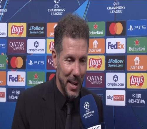 西蒙尼：進(jìn)了兩個球說明不了什么，我們深知后續(xù)會遇到的困難