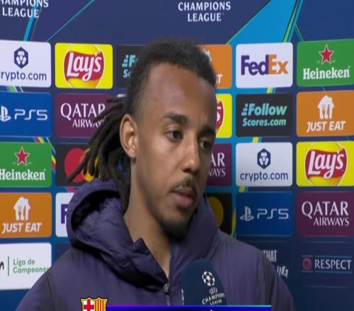 孔德：次回合以11人應(yīng)戰(zhàn)的巴薩能在場(chǎng)上壓制馬競(jìng)，打進(jìn)三個(gè)球