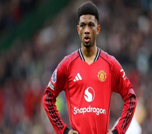 前桑德蘭隊(duì)友：阿馬德和我在場上很默契，未來他還會更出色