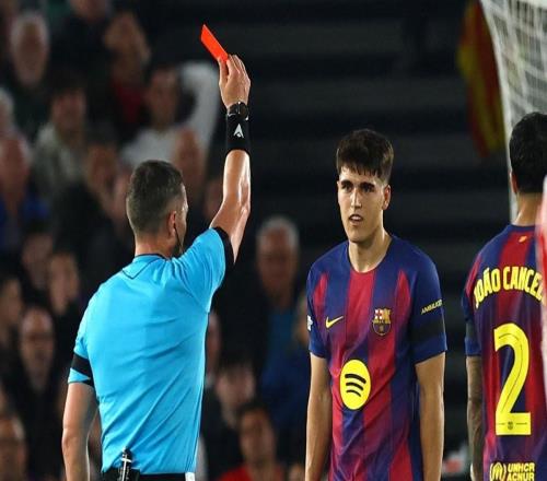 又交學(xué)費(fèi)了，庫(kù)巴西是首位20歲前在歐冠兩次被罰下的球員