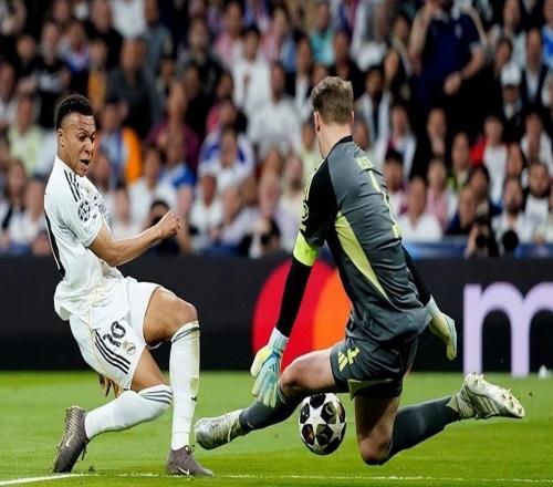 歐冠之夜，40歲諾伊爾9次神撲救主，姆巴佩被撲到懷疑人生