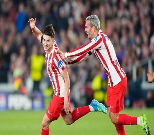 小蜘蛛世界波，巴薩02完爆造恥辱紀(jì)錄，馬競(jìng)復(fù)仇劍指歐冠四強(qiáng)