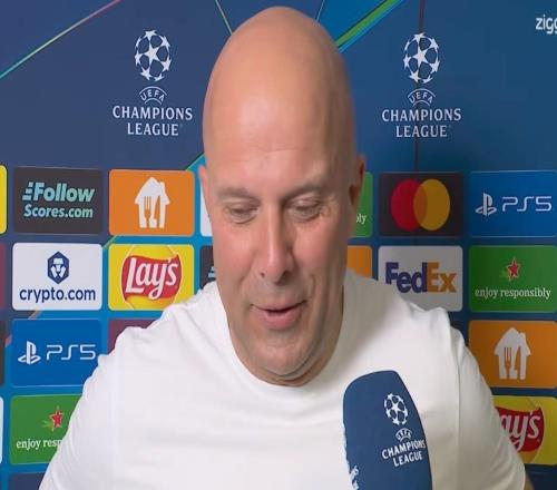 斯洛特：不能說我們比賽思路有問題，這更說明巴黎到底有多強