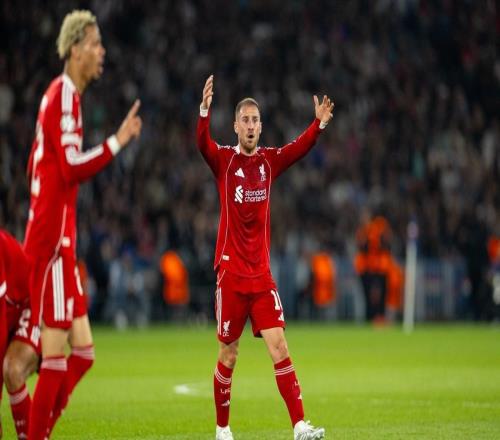 被压制，利物浦自2020年11月以来首次欧冠全场零射正