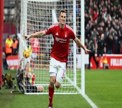 熱刺保級(jí)對(duì)手殺回20球鋒霸，諾丁漢森林憋了4個(gè)月的大招