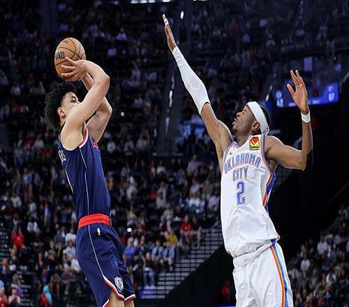 已經是不錯的3D鋒線了，但快船對于鋒線新秀的使用依然很不堅決