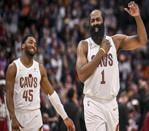 拒絕18分大逆轉(zhuǎn)！米切爾轟31+7+4，哈登23投21分，騎士爭(zhēng)3不如保4