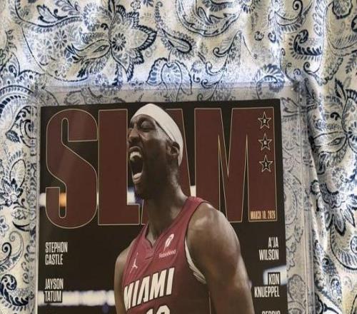 Slam雜志封面把Wilt和Bam放一起，老球迷翻車了