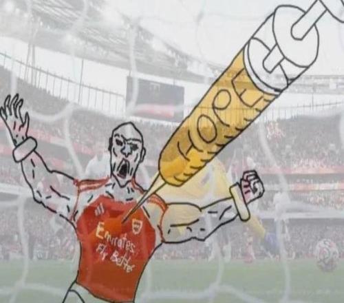 阿森納球迷算分算到第19輪：12分奪冠公式，把英超踢成Excel